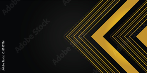 Black gold luxury background, black elegant background