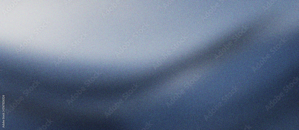 Minimalist blue silk fabric texture with soft elegant waves. Luxurious satin cloth background for fashion branding. Smooth textile material with subtle light gradients and grainy aesthetic.
