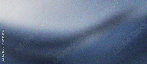 Canvas Print Minimalist blue silk fabric texture with soft elegant waves