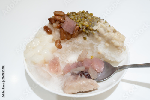 Naklejka 龍都冰菓専業家の八寶冰