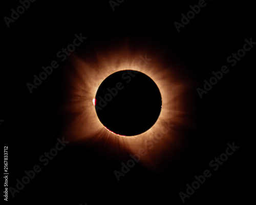 Foto Fotografías del Eclipse Total de Agosto de 2026 en España, en sus diferentes eta