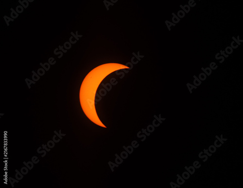 Foto Fotografías del Eclipse Total de Agosto de 2026 en España, en sus diferentes eta