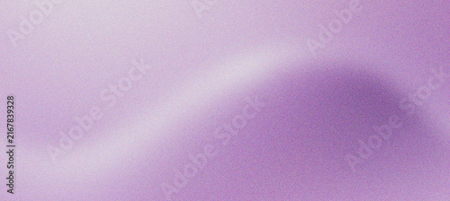 Foto Purple gradient background with soft grainy texture, abstract lavender wave pattern for modern web design