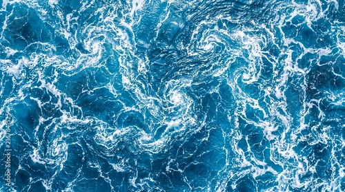 blue water background