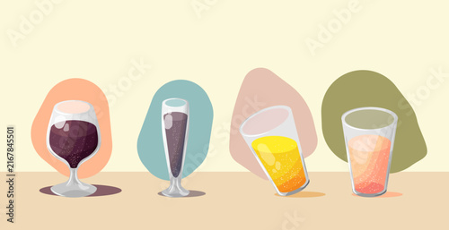 Vasos para toda ocasión de fiesta