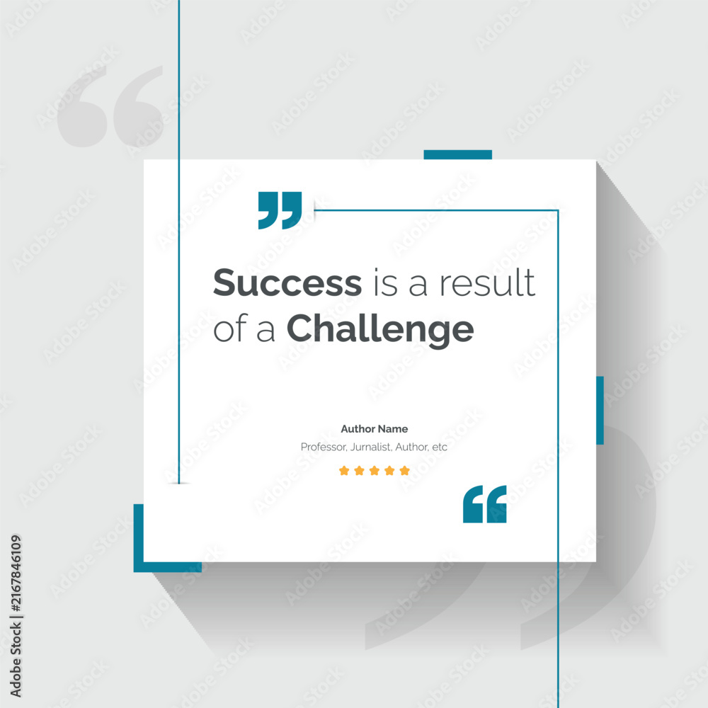 Fototapeta premium Bubble testimonial banner, quote, infographic. Social media post template designs for quotes. Empty speech bubbles, quote bubbles and text box