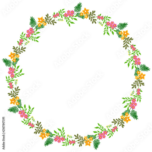 Floral wreath
