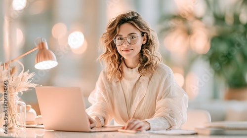 experienced teacher using AI lesson planning assistant on laptop, AI suggesting differentiated activity options for mixed-ability class displayed on screen, teacher reviewing and editing suggestions 