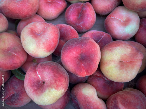 flat peach, doughnut peach or Saturn peach