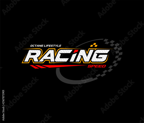 racing speed trendy fashionable vector t-shirt and etc. 
