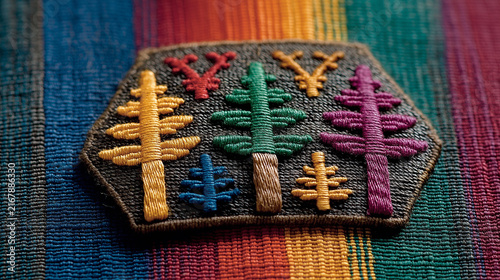 Asante Kente Cloth Ghana
