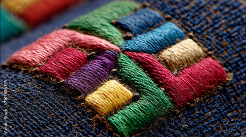 Asante Kente Cloth Ghana