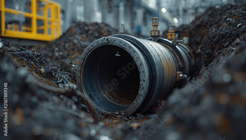 AI Pipeline Leak Detection Infrastructure, Predictive Monitoring for Industrial Energy Networks