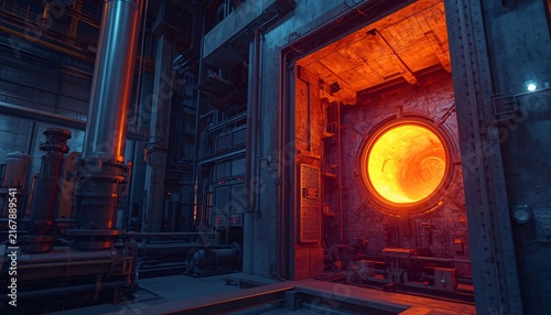 AI Thermal Stress Monitoring in Industrial Furnace Infrastructure, Predictive Manufacturing Technology