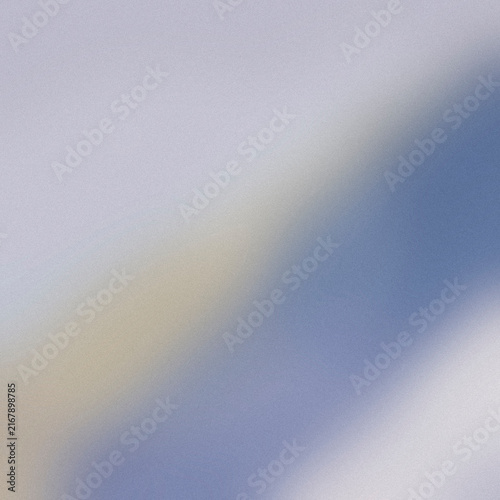 Quadro su tela A gentle mix of pale cream and deep blue haze forms a modern gradient backdrop, perfect for calm headers, presentations, and elegant branding