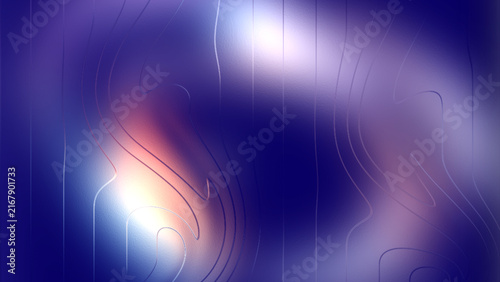 Deep indigo violet background with warm glow and flowing contour lines, moody abstract texture design