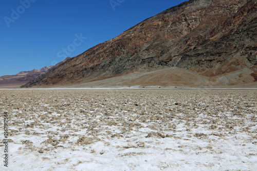 Badwatwr Basin surface - Death Valley National Park, California