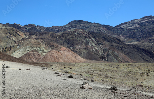 Mountain range - Death Valley National Park, California