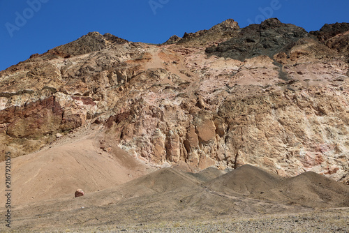 Pink cliff - Death Valley National Park, California