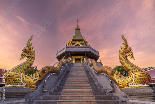 Canvastavla Wat Phothisomphon,  beautiful buddhist temple in Udon Thani Province, Thailand