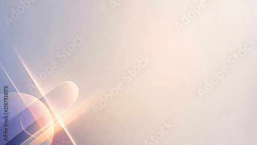 abstract shaped with soft light on background for creative design theme