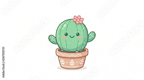 cactus in a pot