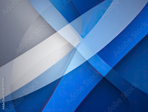 Smooth Gradient Blue Abstract Background Design 1.