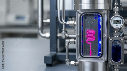 Advanced Bioreactor Equipment with Organ on a Chip Technology in Modern Laboratory