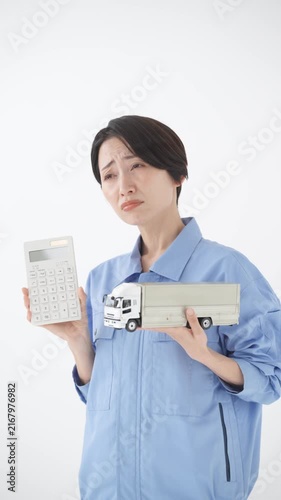 作業着　トラック