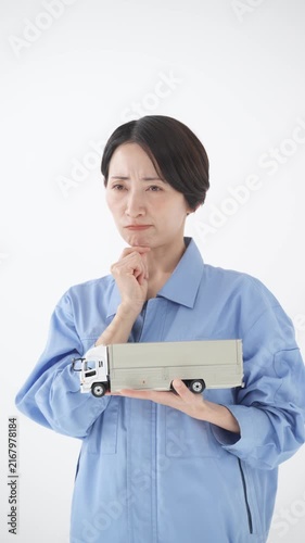 作業着　トラック
