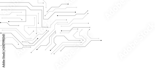 Foto circuit board background