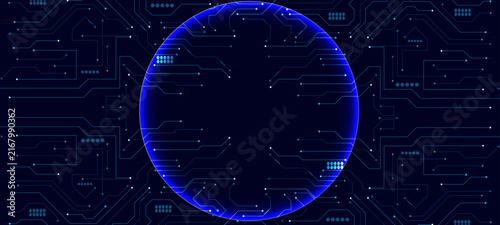 Fotografie binary code abstract background