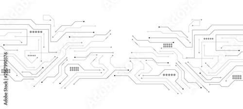 Foto circuit board background