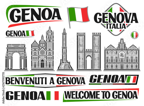 Vector set for Genoa