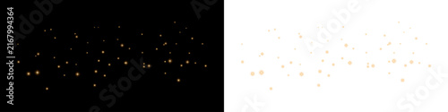 Abstract digital background featuring a glowing light effect with particles on a dark black surface
