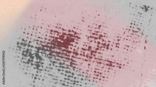 Colorful Scratch and Film Noise Texture Animation with Flickering Light Effect, Vintage Distressed Overlay for Video Editing and Visual Compositing