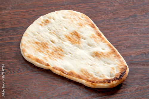 ナン、南アジアやインドの平らなパン