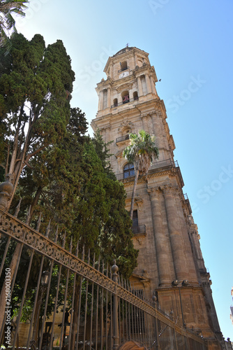 Die Kathedrale von Málaga im südspanischen Málaga - bedeutendes Renaissance- und Barock Bauwerk, Spanien