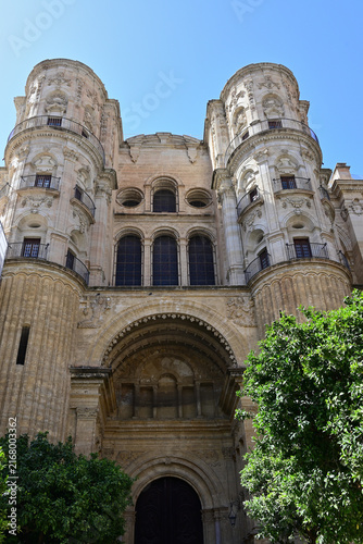 Die Kathedrale von Málaga im südspanischen Málaga - bedeutendes Renaissance- und Barock Bauwerk, Spanien