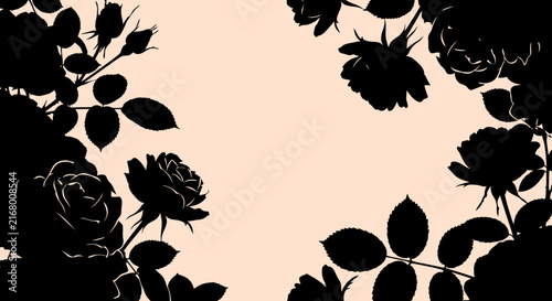 Minimalist vector illustration of a blooming flower featuring delicate petals and clean organic lines, isolated on a white background for botanical graphic design and nature art.