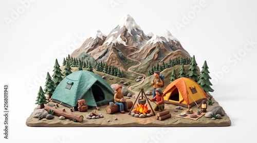 Camping Ground Mountain