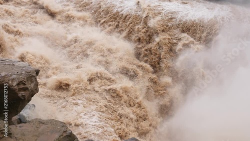 Hukou Waterfall, Shanxi, China