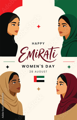 Emirati man in traditional kandura and ghutra headwear vector illustration