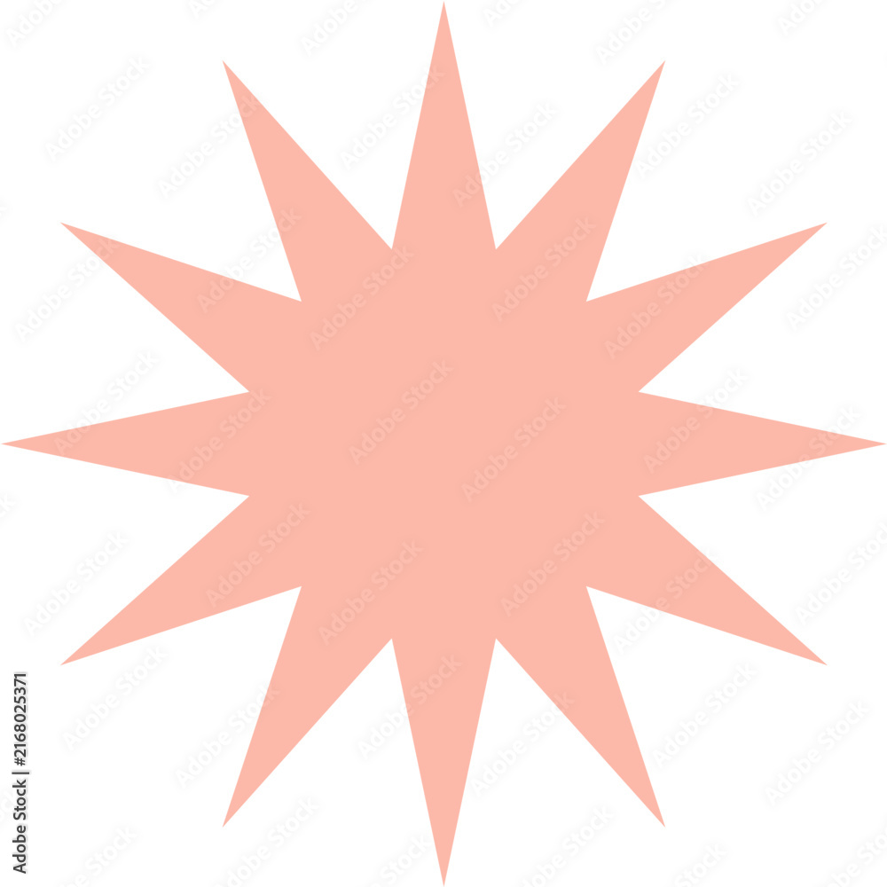 Fototapeta premium Y2K Sparkle Star Vector Element Set Cute Aesthetic Moon Clipart Collection