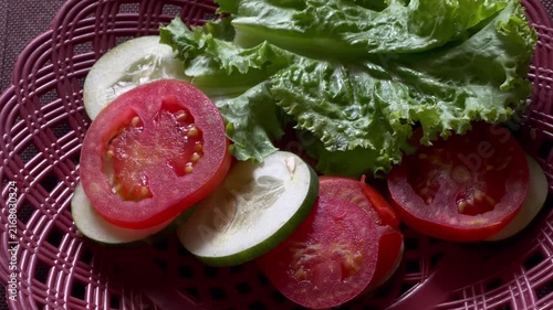 Fresh Mixed Vegetables for Indonesian Food and Traditional Meals