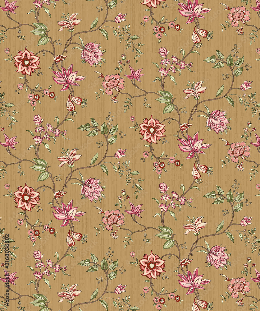 seamless floral pattern