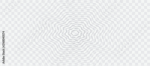 Obraz na płótnie Abstract topographic map contour lines pattern vector background