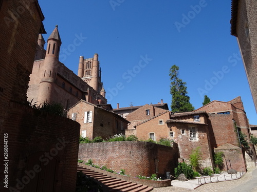 Occitanie, ville d'Albi