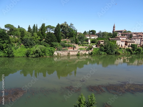 Occitanie, ville d'Albi