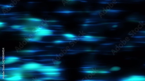 Abstract blue glow speed lines on a dark futuristic background